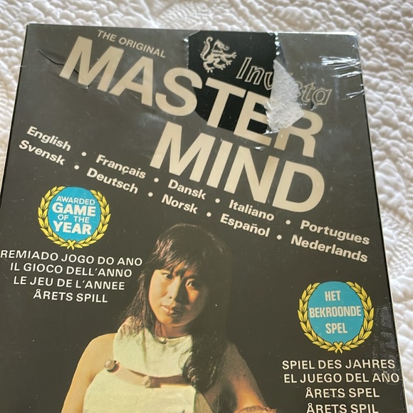 Mastermind Vintage 1972 Board Game New in Box - Picture 5 of 6